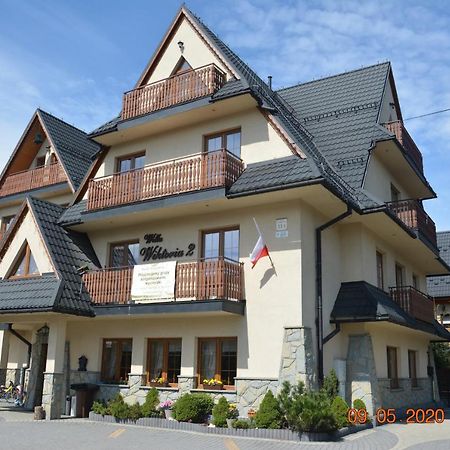 Willa Wiktoria 2 Zakopane Exteriér fotografie