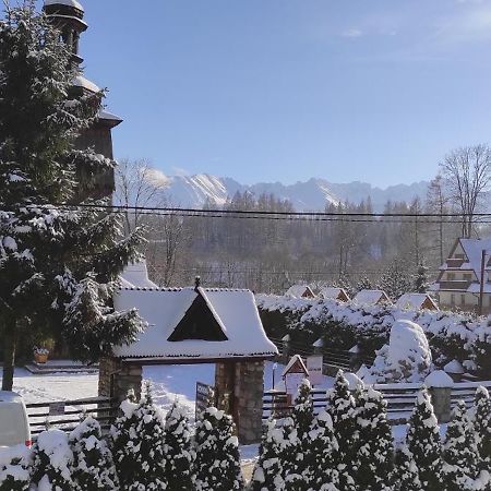 Willa Wiktoria 2 Zakopane Exteriér fotografie