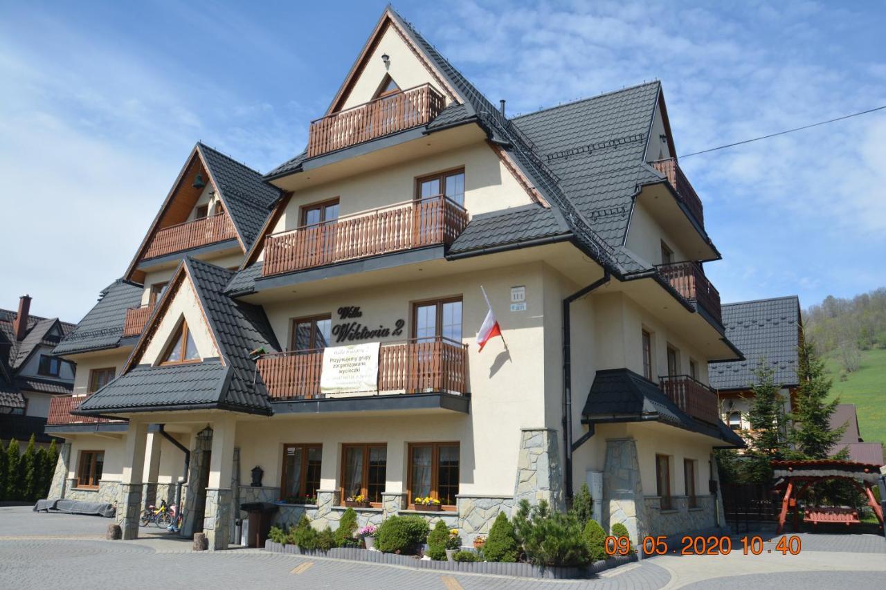 Willa Wiktoria 2 Zakopane Exteriér fotografie