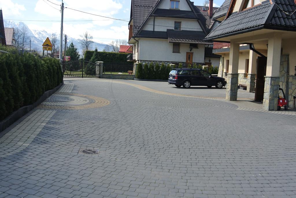 Willa Wiktoria 2 Zakopane Exteriér fotografie