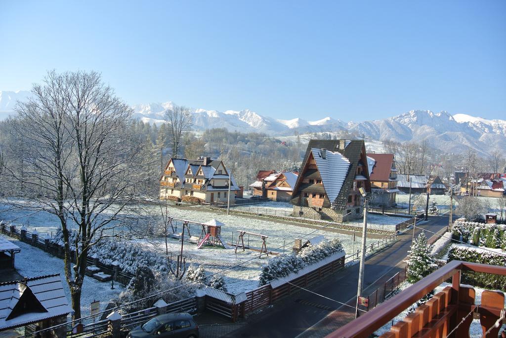 Willa Wiktoria 2 Zakopane Exteriér fotografie
