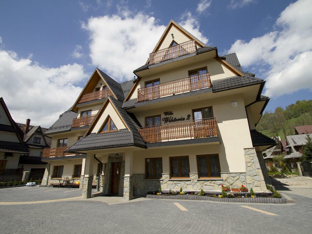Willa Wiktoria 2 Zakopane Exteriér fotografie